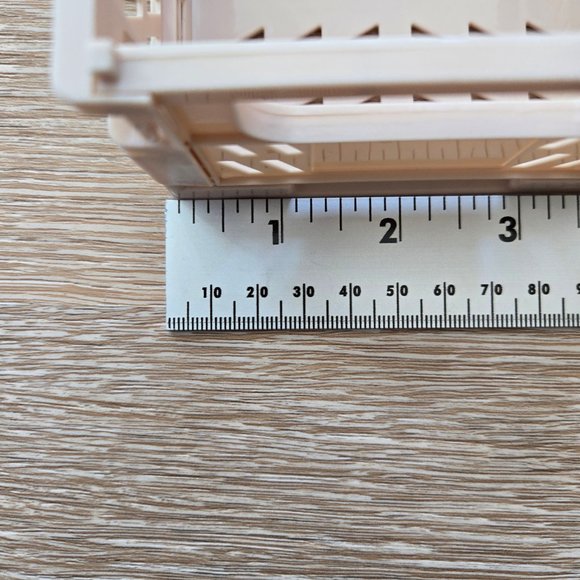 Stackable Folding Storage Crate for Organization – Small, Collapsible Crate - Picture 7 of 17